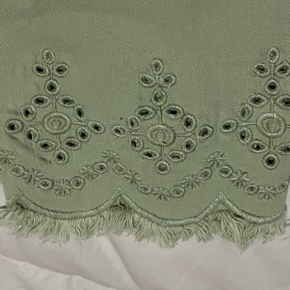 Light green Loft jeans - Picture 3 of 6